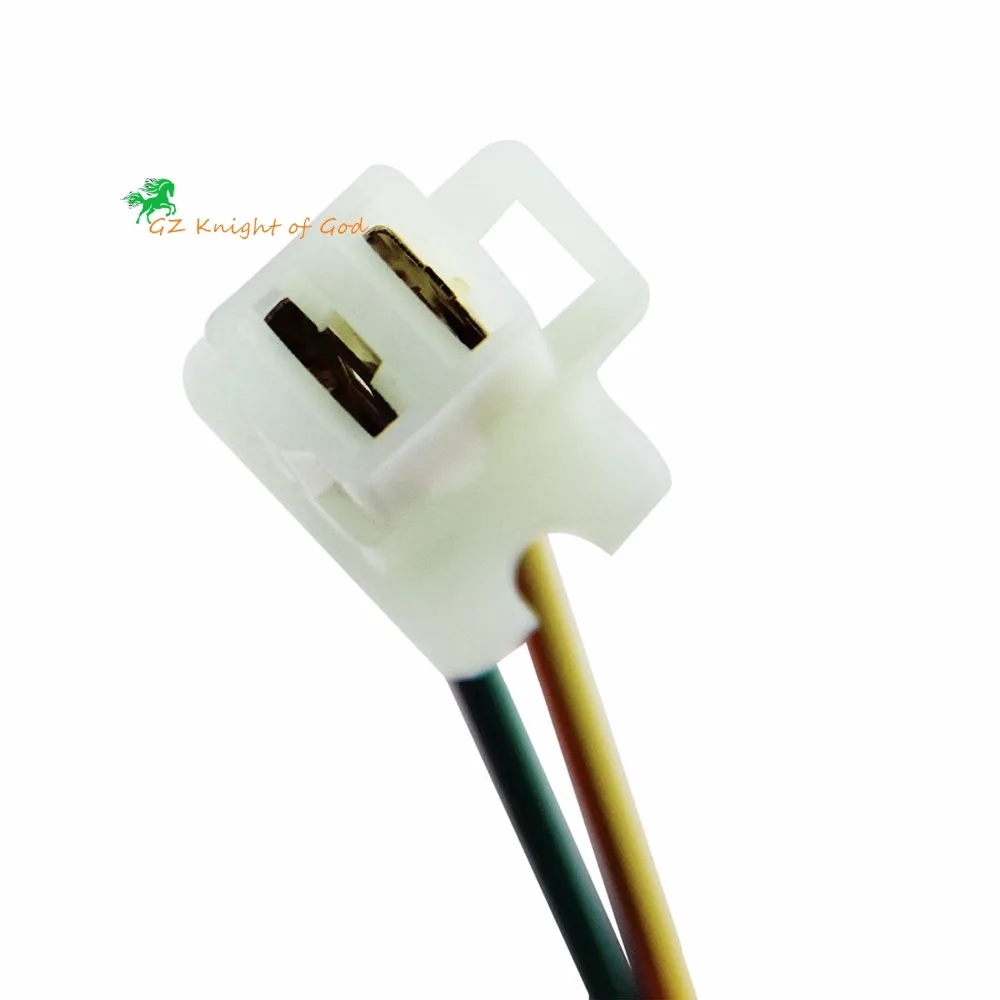 Рыцарский двигатель 2-проводное подключение реле стартера соленоида для Suzuki Yamaha