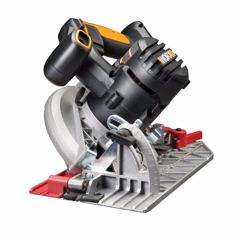 Worx WX530 Exactrack 20 V 6 1/2 &quotциркулярная пила v poweshare батарея|Электрические пилы| |