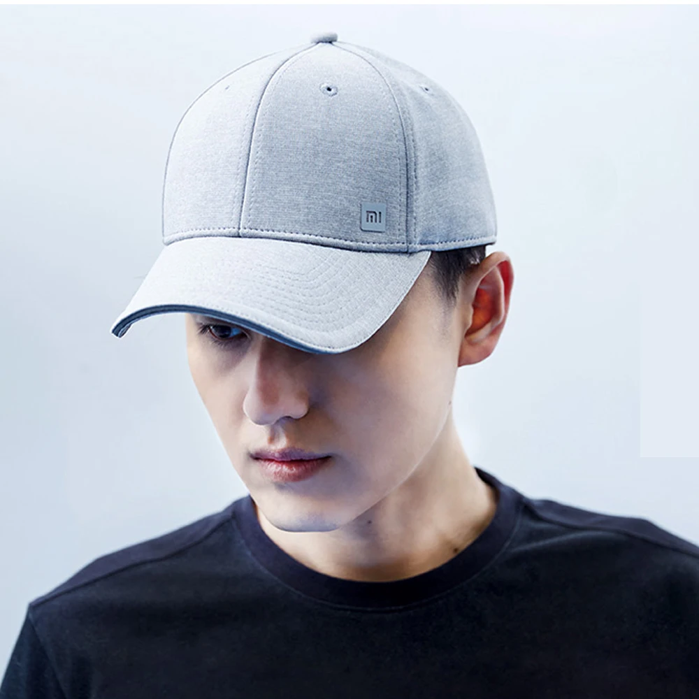 Xiaomi Mijia бейсболка поглощающая пот Светоотражающая Snapback унисекс дизайн