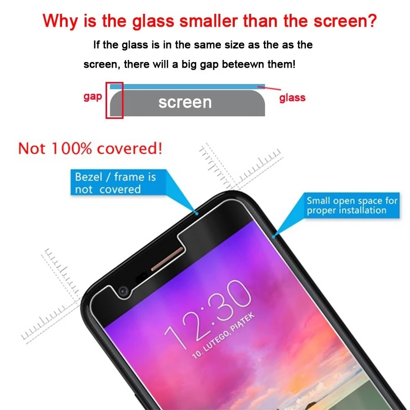 Для LG K7 K8 K10 стекло 2017 Экран протектор на k3 k4 k20 плюс к 7 8 10 защитный закаленное
