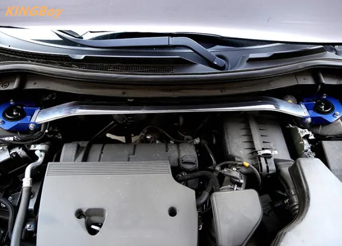 Подходит для 2016 2019 mitsubishi outlander balance bar модифицированные аксессуары|Хромирование| |