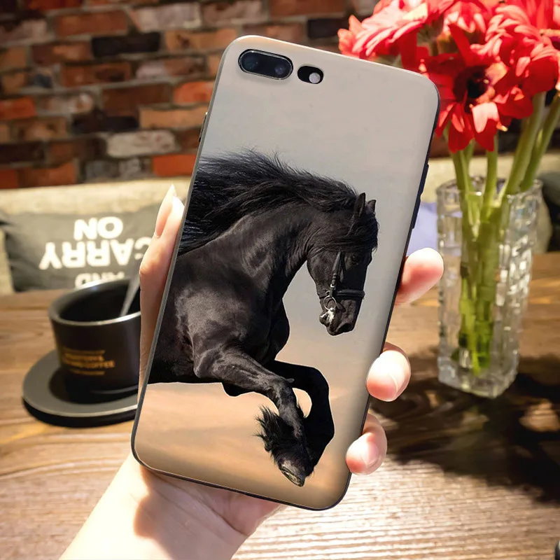 1 MaiYaCa бегущие лошади и слоны aimal чехол для телефона iPhone 8 7 6 6S Plus X XS MAX XR 5s SE 11pro max Coque Shell - Цвет: 1