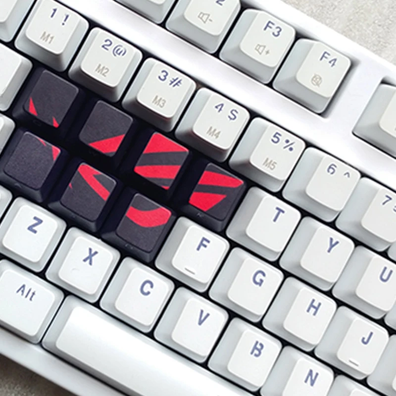 Крышка для клавиатуры ROG с механической клавиатурой толстая 5 сторонняя