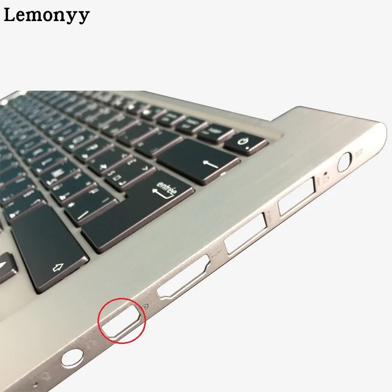 Арабский Французский Клавиатура для ноутбука ASUS UX32L UX32LA UX32LN AF подсветка