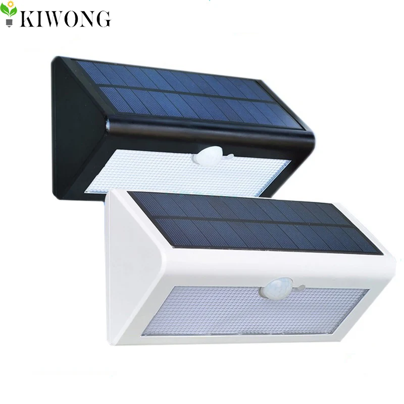 

500 LM Waterproof Solar Powered Outdoor Motion Sensor Detector Wall Light Path Garage Patio Lighting Security Night Lights Lamp