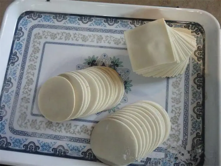 Двухрядная машина для производства пельменей Wonton/машина Упаковки