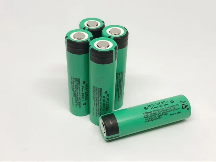 Для panasonic 18650 NCR18650A Аккумуляторная батарея 3,6 V 3100mAh батареи для ноутбука panasonic