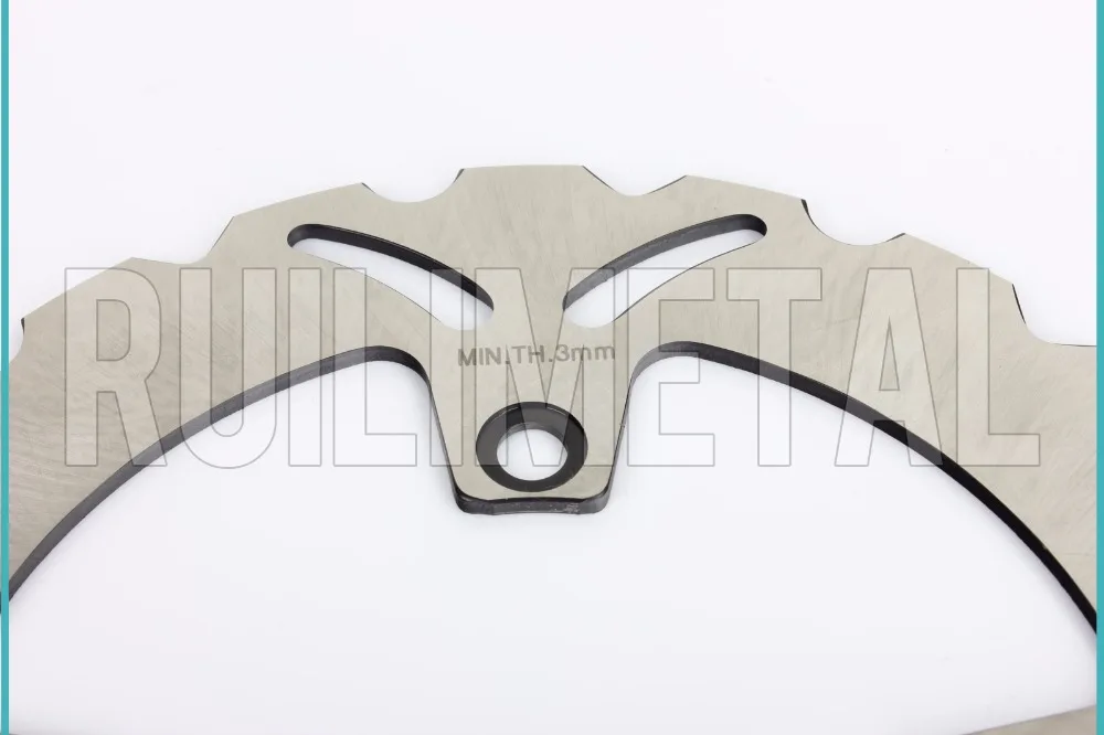 Bikingboy передний тормоз disck ротора для Honda SHI125 SHI150 SW125/ABS pantheon FES скутер 125 150 FORZA250 JAZZ250