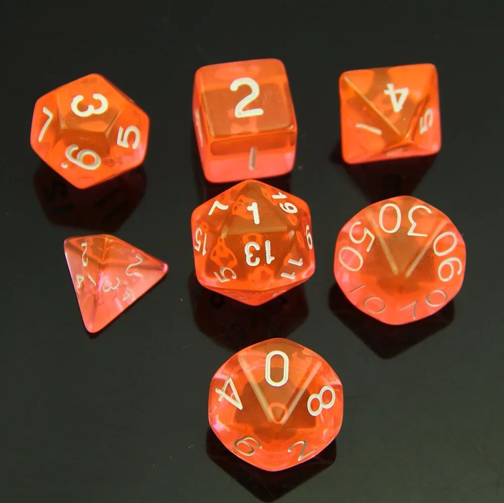 Мульти сторонний Die D4 D6 D8 D10 D12 D20 MTG RPG D & DND настольная игра шахматы детские