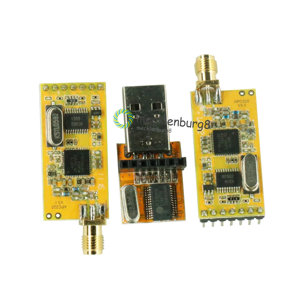 APC220 Беспроводная RF серийная плата данных модуль связь с антеннами USB конвертер