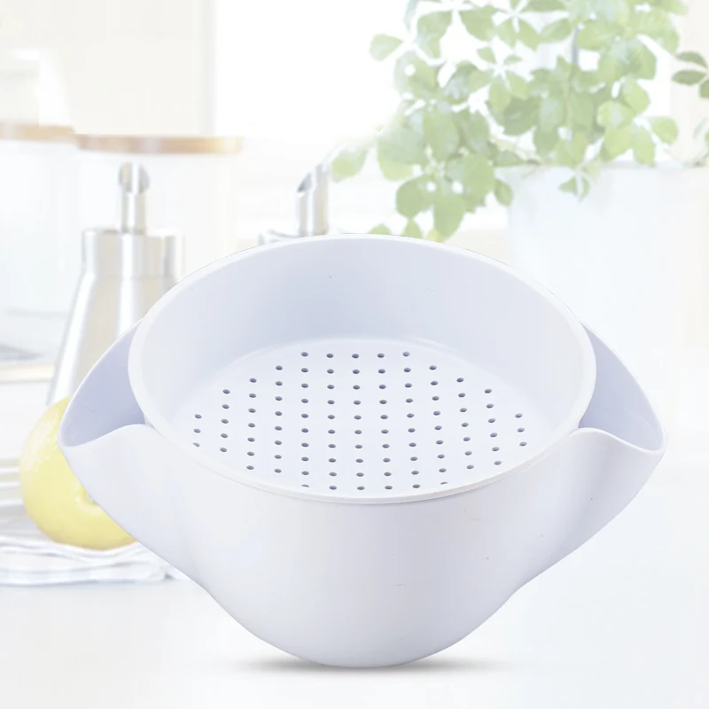 Двухслойная сервировочная тарелка фруктовые орехи поднос для закусок кухонная