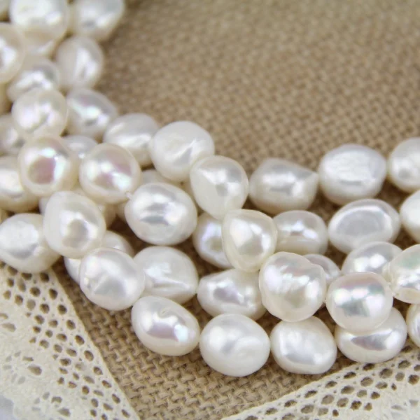 

2017 New Rushed Round-brilliant-shape Diy Beads Irregular Freshwater And Baroque Pearl Jewelry Supply