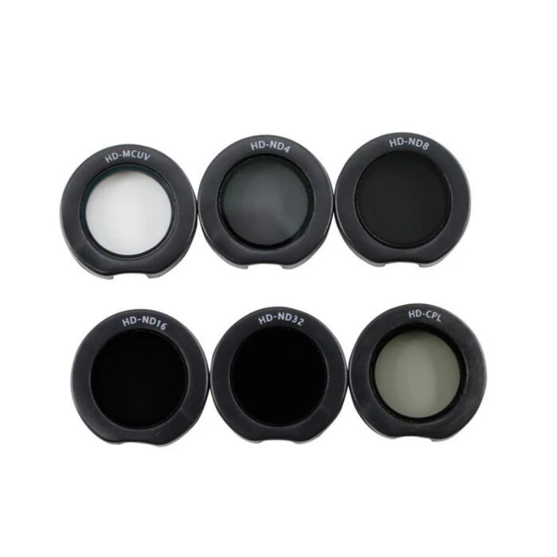 Фильтр для объектива Parrot ND4 ND8 ND16 ND32 с затемнением зеркальный поляризационный