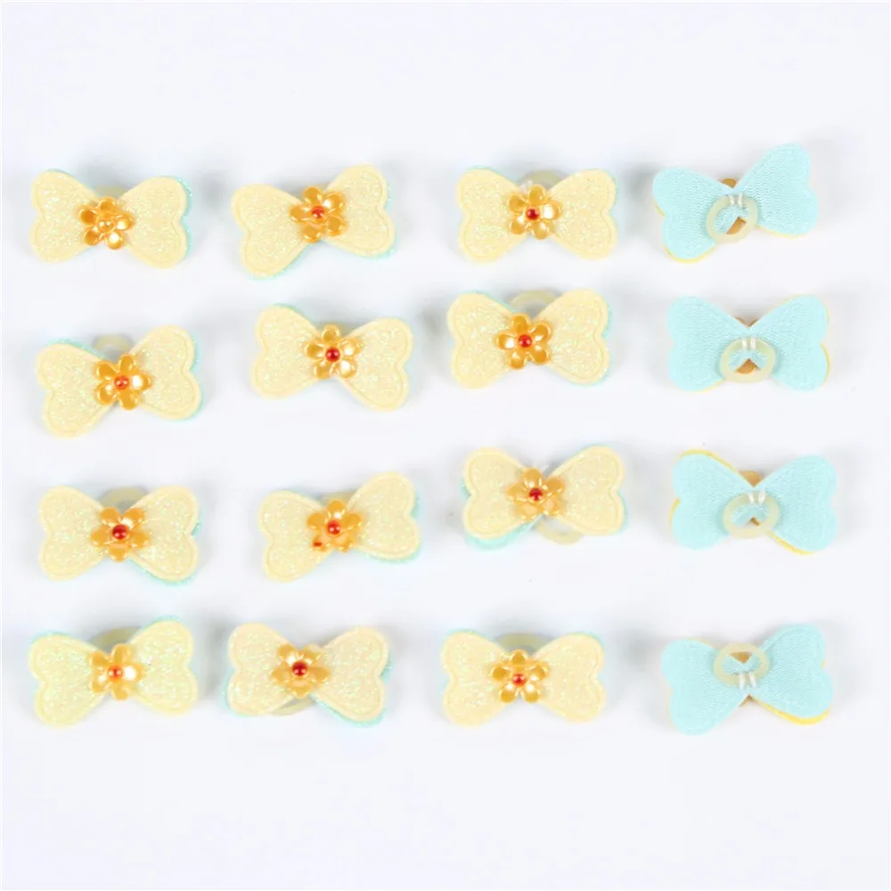 Маленькие банты для собак Парикмахерские аксессуары домашних животных заколки