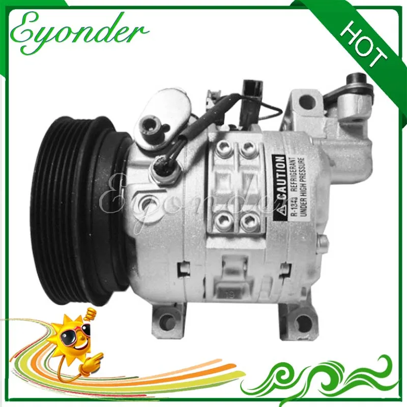 Auto A/C AC Компрессор охлаждения системы кондиционирования Pump для NISSAN MARCH II K11 1 0 1.0i 3