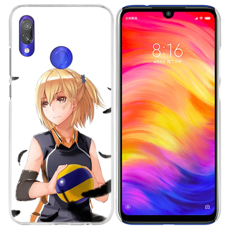 Кошма Вики манга чехол для Xiaomi Redmi Mi Note 9S 9 7 8 9C 8T 9A 10 Pro 8A 7A Poco X3 NFC 9T CC9 A2 Lite 5G Жесткий