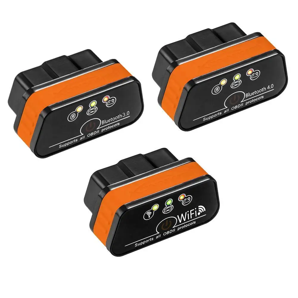 OBD2 диагностический сканер кода неисправности беспроводной WIFI Автомобильный