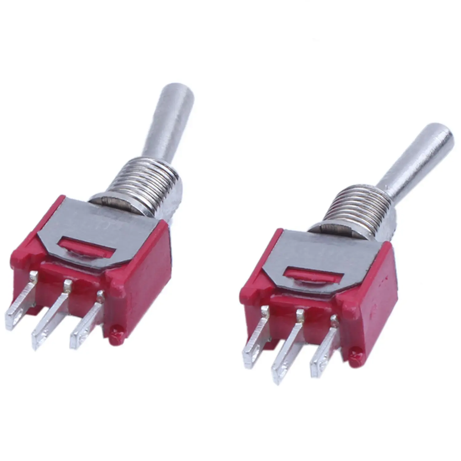 2 Pcs Single Pole Double Throw SPDT On/On Mini Toggle Switch | Обустройство дома