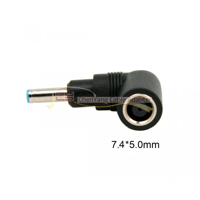 10 шт./DC 7 4*5 0 мм Lenovo Ultra slim DC Jack для HP Dell 4 5*3 штекер 90 прямоугольный адаптер ноутбука| |