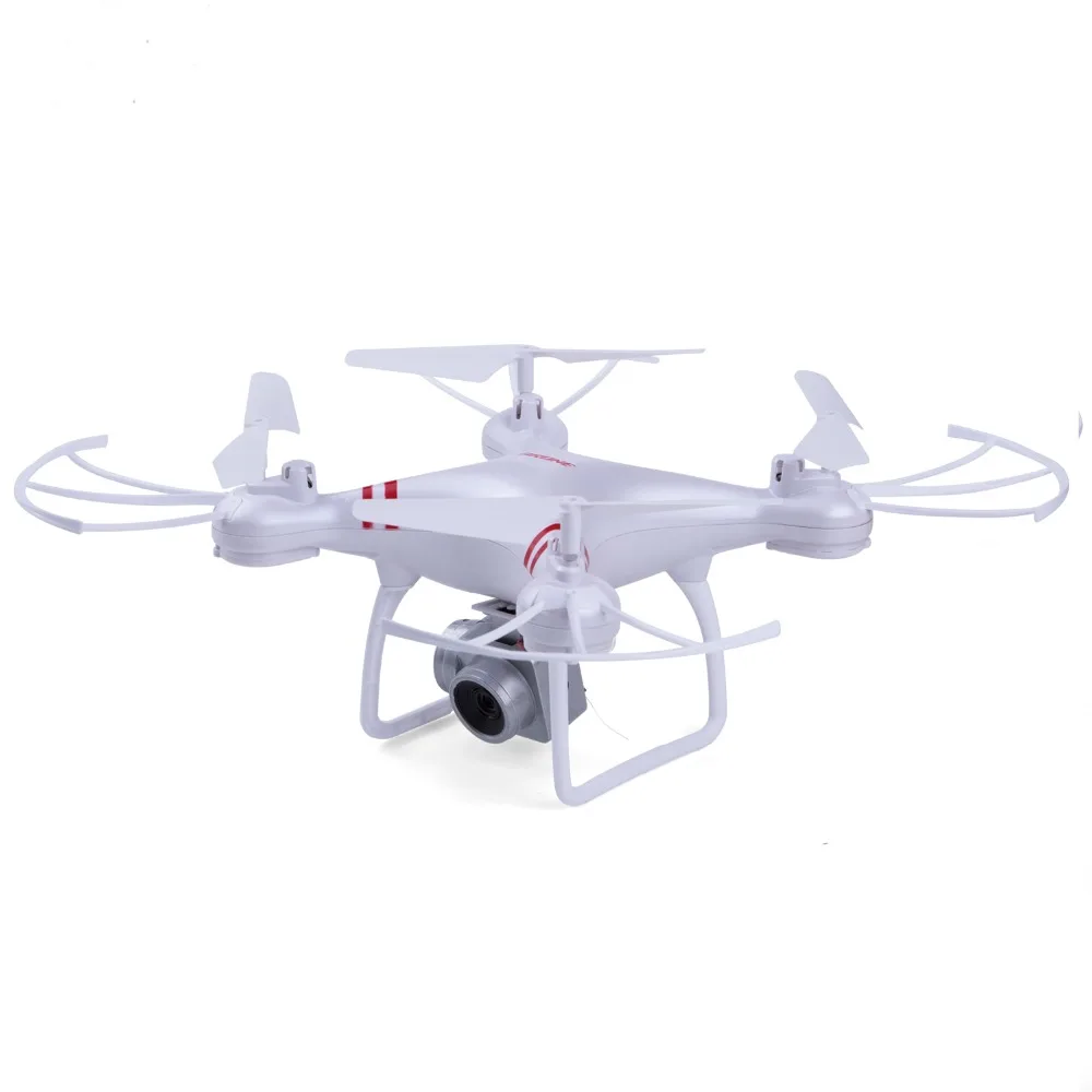 Радиоуправляемый Дрон WiFi FPV вертолет 2 4 ГГц широкоугольный объектив HD камера