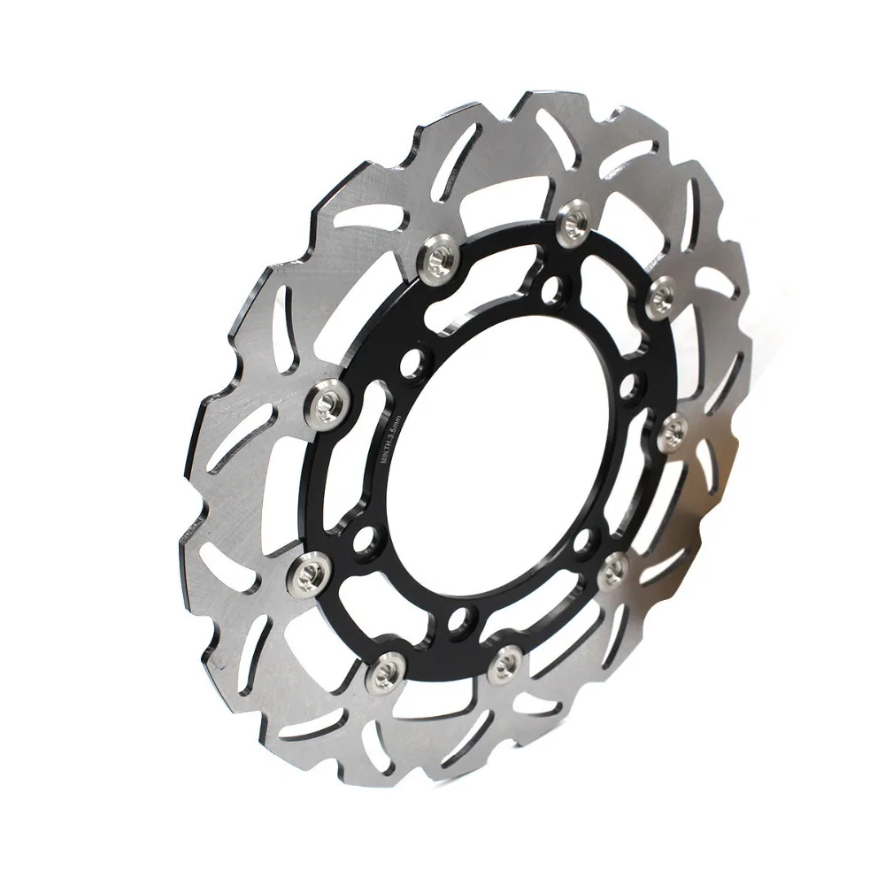 FX Motorcycle 280mm Floating Front Brake Disc Rotor For Honda CBR150R 2000-2003 Aluminum+Stainless Steel Accessories | Автомобили и
