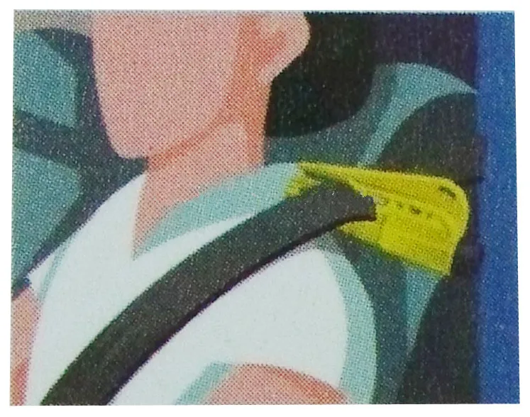 2 шт. мини 3 в 1 спасательный автомобиль комплект SOS свисток резак ремня