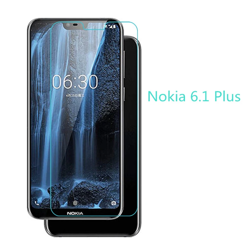 Закаленное стекло для Nokia X6 2018 5 8 дюйма закаленное 9H мобильного телефона Передняя