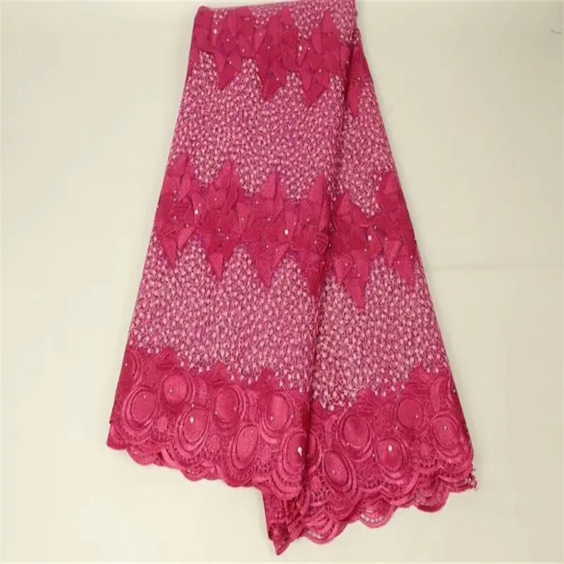 2019 Embroidered Tulle Lace With Stones And Beads Fabric For Wedding Dresses African High Quality xw60-1457 | Дом и сад