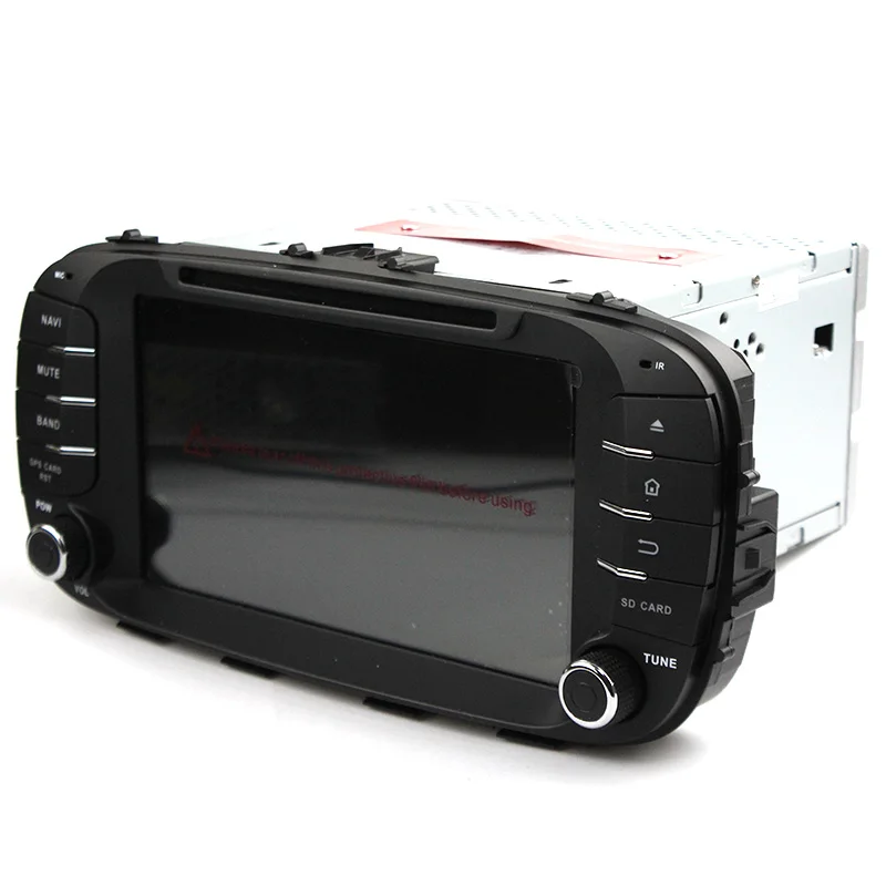 1024*600 4GB RAM Octa Core Android 8.0 Car DVD Radio Player Fit Kia Soul 2014 2015 2016 Multimedia TV GPS Navigation 4G Network |