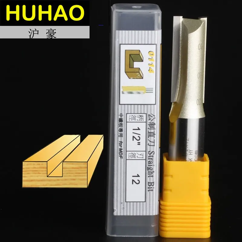 Фреза для деревообрабатывающих инструментов Метрическая флейта прямая бита