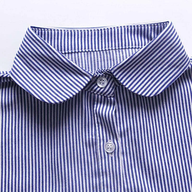 Новая мужская и женская рубашка Ложные поддельный съемный воротник с отворотом