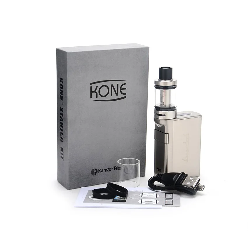 Оригинал Kanger Kone Starter Kit 3000 мАч KBOX Smart TC поле Mod с 3 5 мл Ёмкость PANGU танк электронная