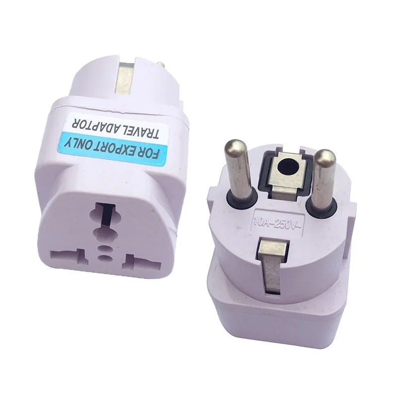 10 шт. универсальное зарядное устройство для розеток переменного тока|eu socket plug|au to