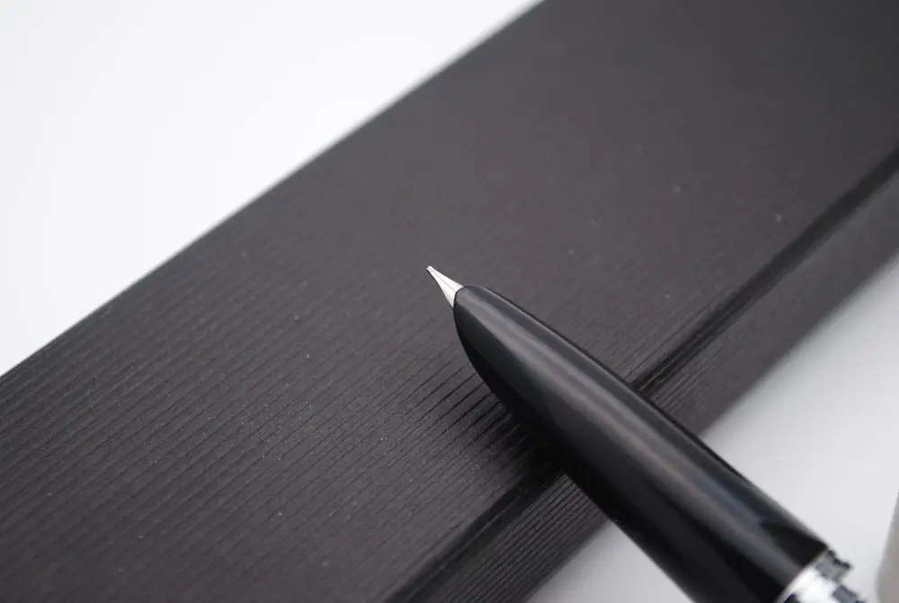JINHAO 51A деревянная перьевая ручка Сталь Кепки Фирменная Новинка 0,38 мм чернильная ручка NIB