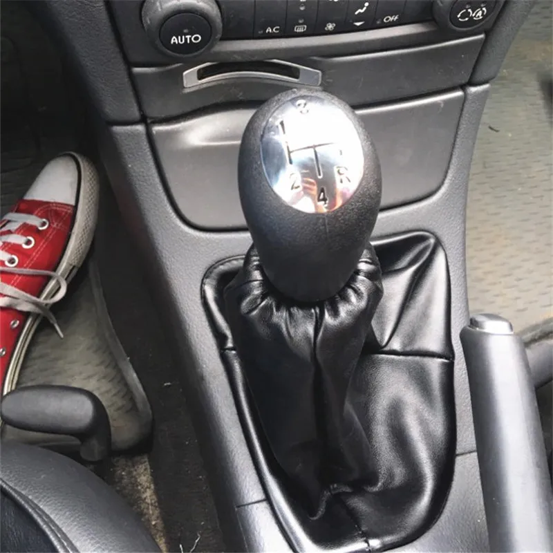 Рукоятка рычага для Renault Clio III MK3 / Megane II Scenic MK2 2005 2006 2007 2008 2009|Ручка переключения