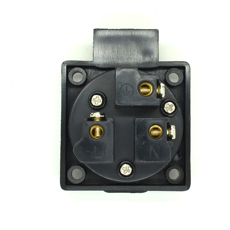 250V13A IP54 Водонепроницаемая Пыленепроницаемая наружная настенная розетка