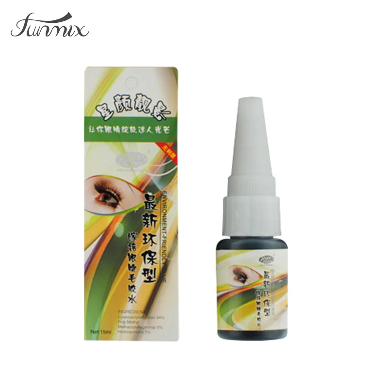 Новый 15 мл экологический клей для ресниц без запаха быстрая сушка не токсичный