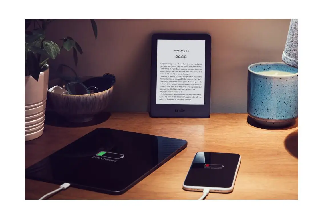 Kindle черный версия сенсорного экрана Дисплей, эксклюзивные Kindle программного обеспечения, Wi-Fi, 4 GB для чтения электронных книг e-ink экран 6-дюймовый Электронные книги