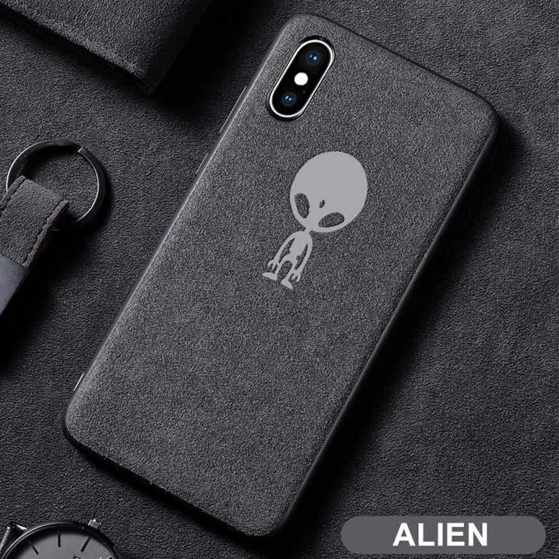 Мягкий плюшевый Меховой чехол с логотипом Instagram для iphone 11 Pro Max x xs max xr 6s 7 8 Plus