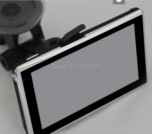 5 дюймов Автомобильный gps навигатор без Bluetooth и AV в 4 Гб нагрузки 3D Карта RAM128M