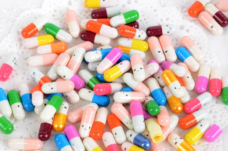 Многоцветная Корейская драматическая игрушка первая любовная таблетка