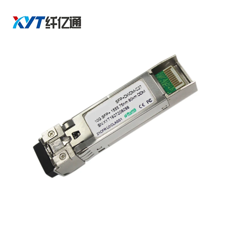 

C22 C23 C24 C25 C26 C27 C28 C29 C30 C3C C32 C33 C34 C35 C36 C37 C38 C39 C40 40km 10G DWDM SFP+ ER Transceiver