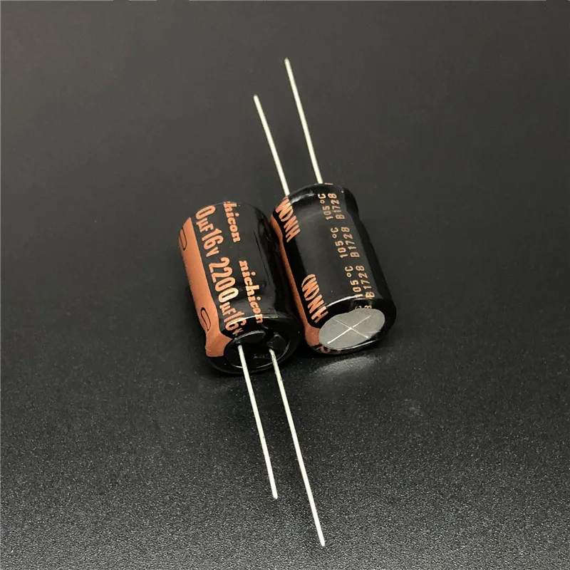 10pcs 2200uF 16V NICHICON HN Series Ultra Low Impedance 12.5x20mm 16V2200uF Motherboard Capacitor | Электронные компоненты и