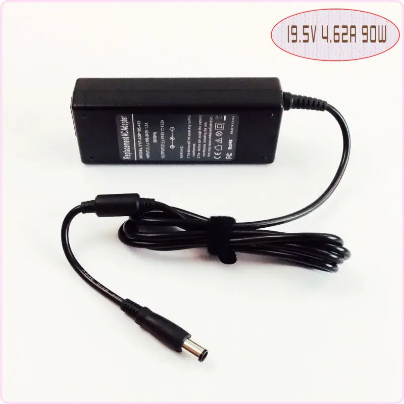 For Dell Latitude D630 D800 D810 D820 D830 D631 D631N Laptop Netbook Ac Adapter Power Supply Charger 19.5V 4.62A | Компьютеры и офис