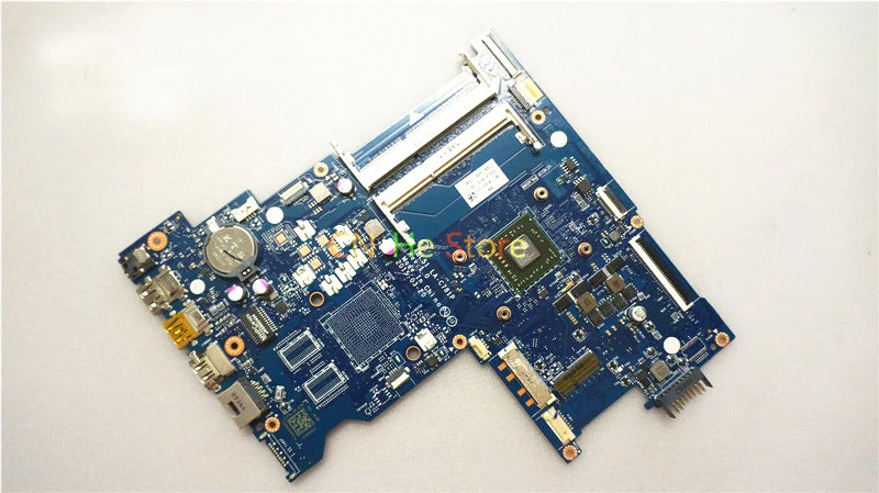JOUTNDLN для HP 15 AF Материнская плата ноутбука 813970 501 ABL51 LA C781P w/для A8 7410 Процессор|motherboard