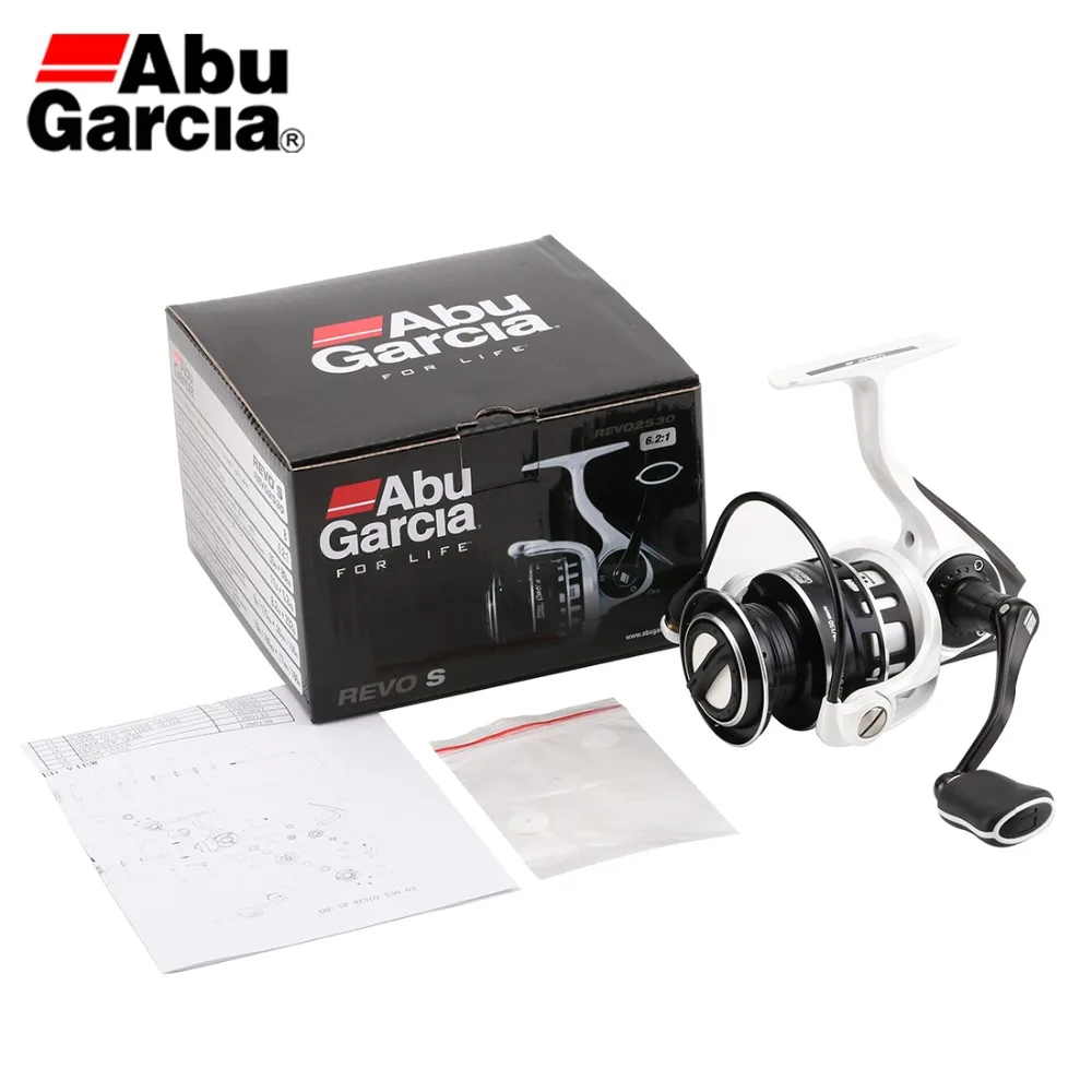 Рыболовная катушка ABU GARCIA бобина для спиннинга 6 2: 1 REVO2 S10 20 30 40 макс. нагрузка 4 5-7 7