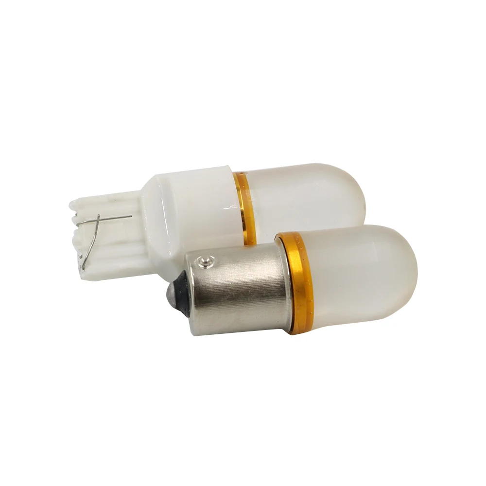 YSY 1156 BA15S T20 7443 2835 9smd светодиодный ные лампы силиконовые Автомобильные