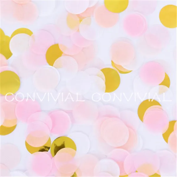 18 Colorsl1000pcs Бумага конфетти Шарики Свадебные украшения День рождения украшения ребенок душ Mariage вечеринок pa76 - Цвет: 18