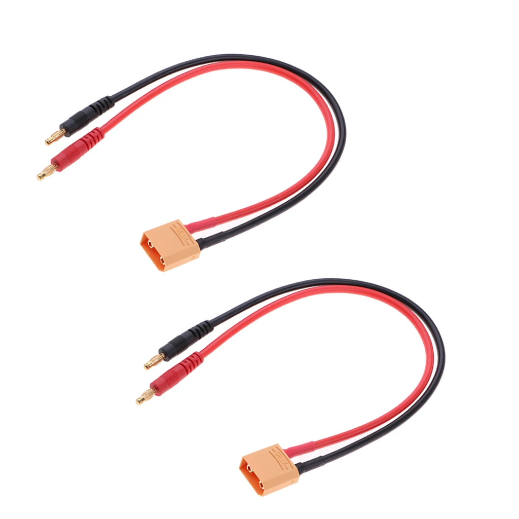 

2 шт., штекеры XT90, фоторазъем 4,0 мм для аккумулятора RC LiPo