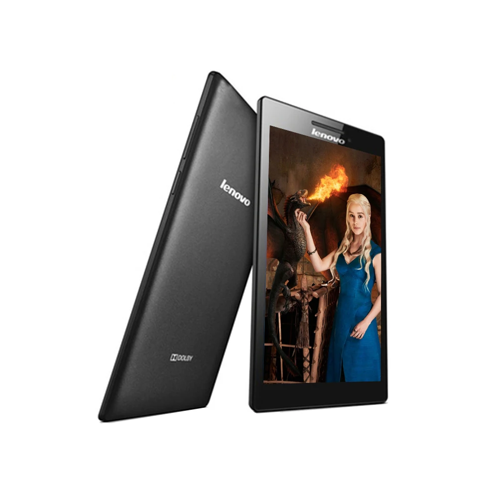 Оригинальный Lenovo Tab3 730 м LTE 7.0 &quotMTK8735p Quad Core Android 6.0 4 г phablet 2 ГБ Оперативная память 16